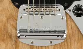 MUSTANG BRIDGE MIT MODIFIZIERTEM HARDTAIL-SETUP