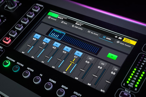 Automatic Mic Mixer