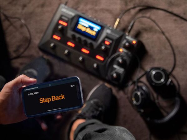 Connectez-vous à Handy Guitar Lab