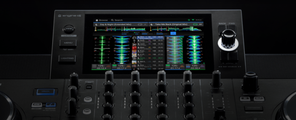 Echtes 4-Deck-Standalone-DJing