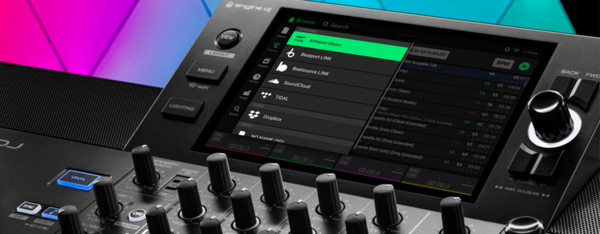 Streamen, Musik aus der Cloud abspielen oder mit USB-Sticks mischen