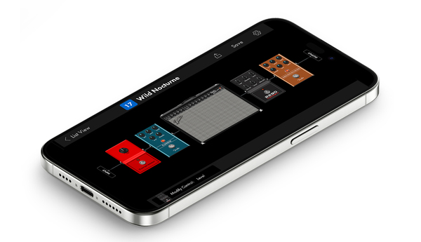 APPLICATION FENDER TONE® POUR APPAREILS iOS® ET ANDROID®