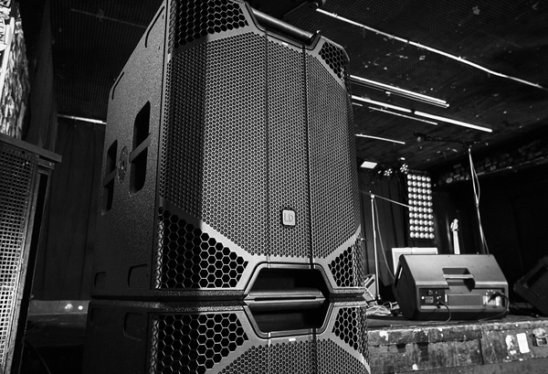 Deep, powerful bass