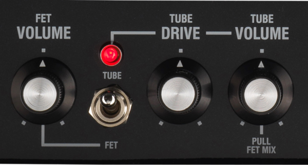 Switchable & Blendable FET & TUBE Preamp Stages