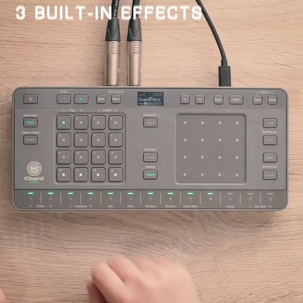 3 integrierte Effekte