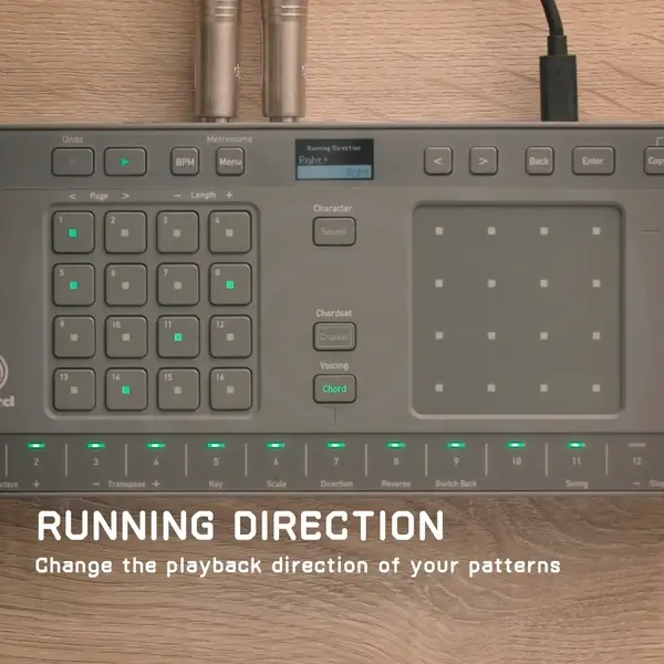 Laufrichtungsfunktion
