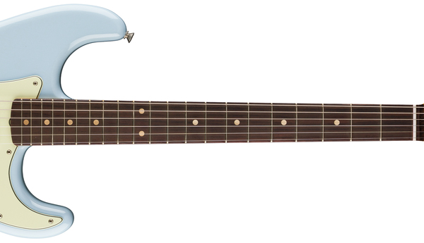 TOUCHE EN ÉRABLE OU EN PALISSANDRE DE 7,25" DE RAYON AVEC FRETTES HAUTES VINTAGE