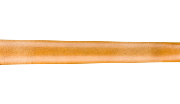 HALS IN FRÜHER 60ER-JAHRE-FORM MIT ABGEWÄHRTER NITROCELLULOSE-LACKIERUNG