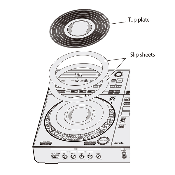 VINYLIZED JOG: Für Ihr individuelles Feeling