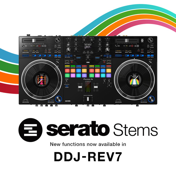 Serato Stems-Funktionen für innovativere und kreativere Auftritte