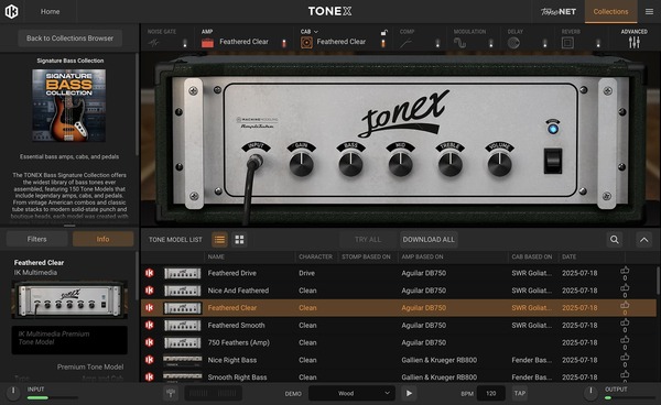 Software TONEX