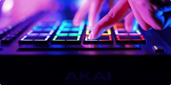 Das klassische MPC Pad, neu interpretiert