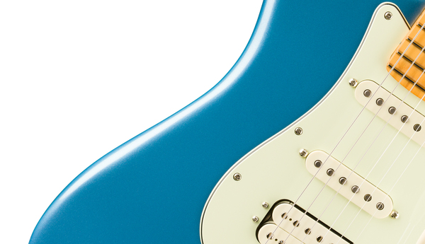 Faded Classic and Signature Fender Finishes