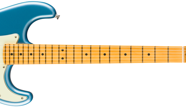 Modern "C"-Shaped Neck with 9.5'' Radius Fingerboard and Medium Jumbo Frets