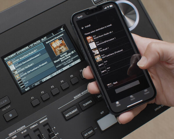 Neue Sounds auf Abruf.
