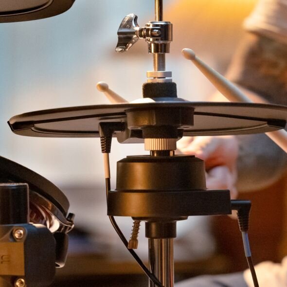 Hi-Hat mobile montato su supporto