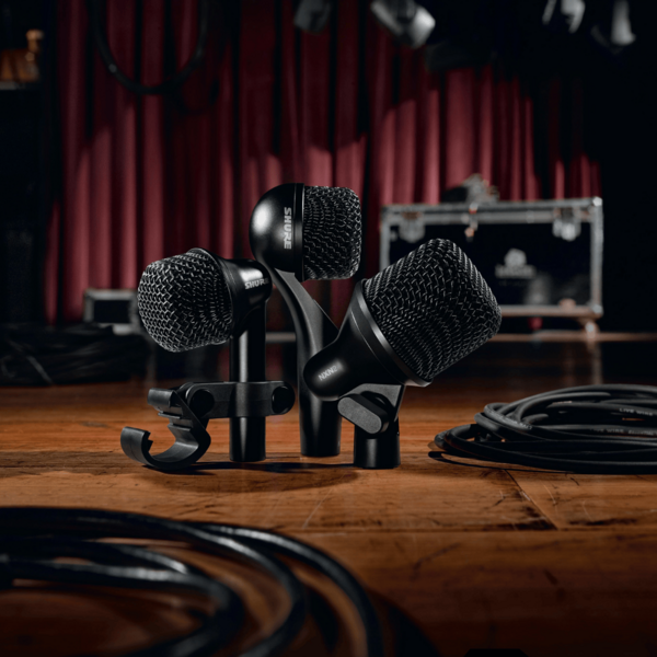 Supercardioid Polar Pattern & Low-Frequency Optimization