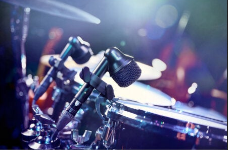 Tuned Frequency Response & Rugged Build for Drums