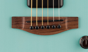 ROSEWOOD FINGERBOARD & BRIDGE