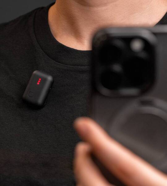 C'est aussi un microphone Bluetooth