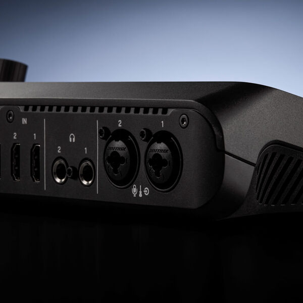 Integrated professional audio