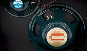 10" und 15" Jensen Lautsprecher