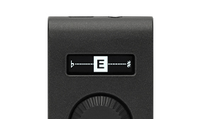 DISPLAY OLED INTEGRADO COM SINTONIZADOR CROMÁTICO