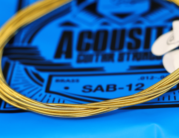 Cordas de precisão H70/10 em bronze para violão acústico, proporcionando maior clareza e durabilidad