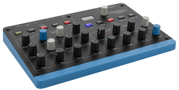 Hauteur – contrôle total de chaque cellule tonale