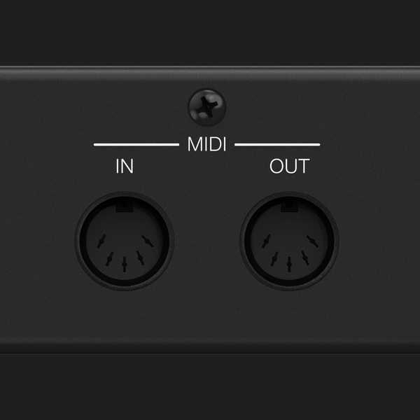 5-PIN MIDI I/O