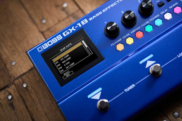 Fast sound design with the Gear Suite