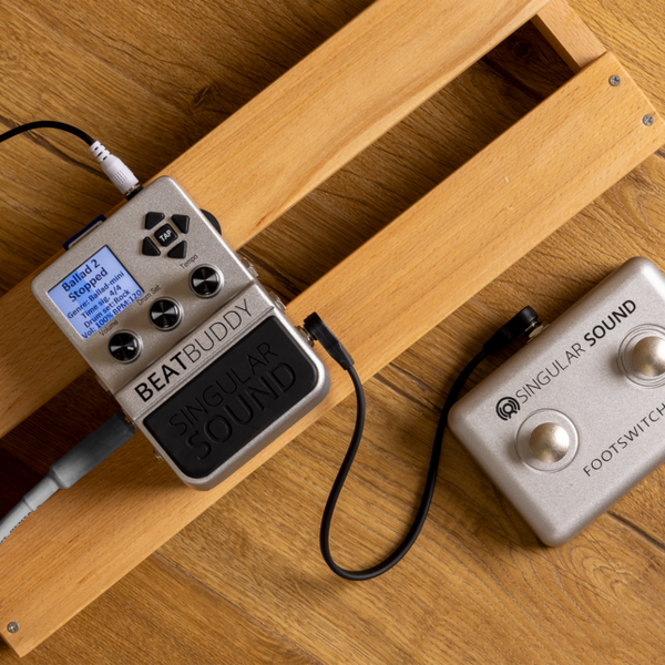 Integre-se perfeitamente com seu BeatBuddy.