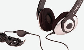 Saída para fones de ouvido