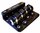 Babicz FCH 4 String Bass Bridge (Black)