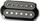 Bare Knuckle Brute Force Humbucker Neck (black)