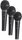 Behringer XM1800S Dynamic Microphones