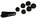 Beyerdynamic EDT 100 DTX Ear Pad set (black)
