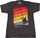 Charvel Sunset T-shirt XL (charcoal, x-large)