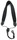 D'Addario SJA18 / Padded Sax Strap with Plastic Snap Hook (black)