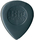 Dunlop Big Stubby Nylon Dark Grey - 2.00 (24 picks)