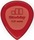 Dunlop Stubby Jazz Pick Red - 1.00