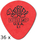 Dunlop Tortex Jazz I Red - Light - Round Tip (36 picks)