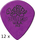 Dunlop Tortex Jazz III Purple - Heavy - Sharp Tip (12 picks)