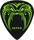 Dunlop Ultex Hetfield's Black Fang Pick Tin Black - 0.73