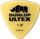 Dunlop Ultex Triangle Amber - 1.00 (6 picks)