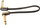 EBS PG-18 Flat Patch Cable Gold (18cm)