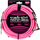Ernie Ball 6083 Instrument Cable - 5.5m (neon pink)