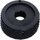 Fender 0019503000 American Vintage '62 Jazz Bass Lower Control Knob (black)