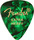 Fender 351 Shape Premium Celluloid 12-Pack / Extra Heavy (green moto)