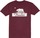 Fender Burgundy Bear Unisex T-Shirt S (small)